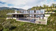 Malaxa Kreta, Malaxa: Neubau-Projekt! Villa am Hang mit Panoramablick auf die Souda-Bucht zu verkaufen Haus kaufen